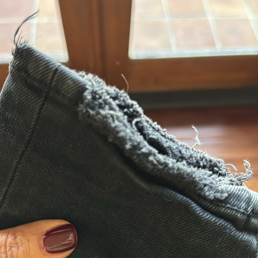 Designer black jeans - Picture 5 of 5
